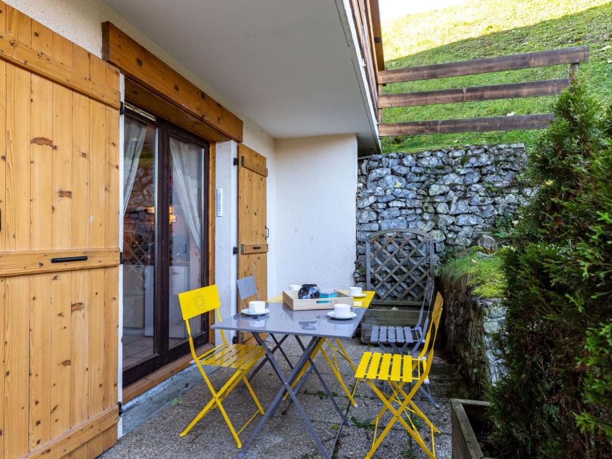 Studio Rubis By Interhome Saint-Gervais-les-Bains Exterior foto